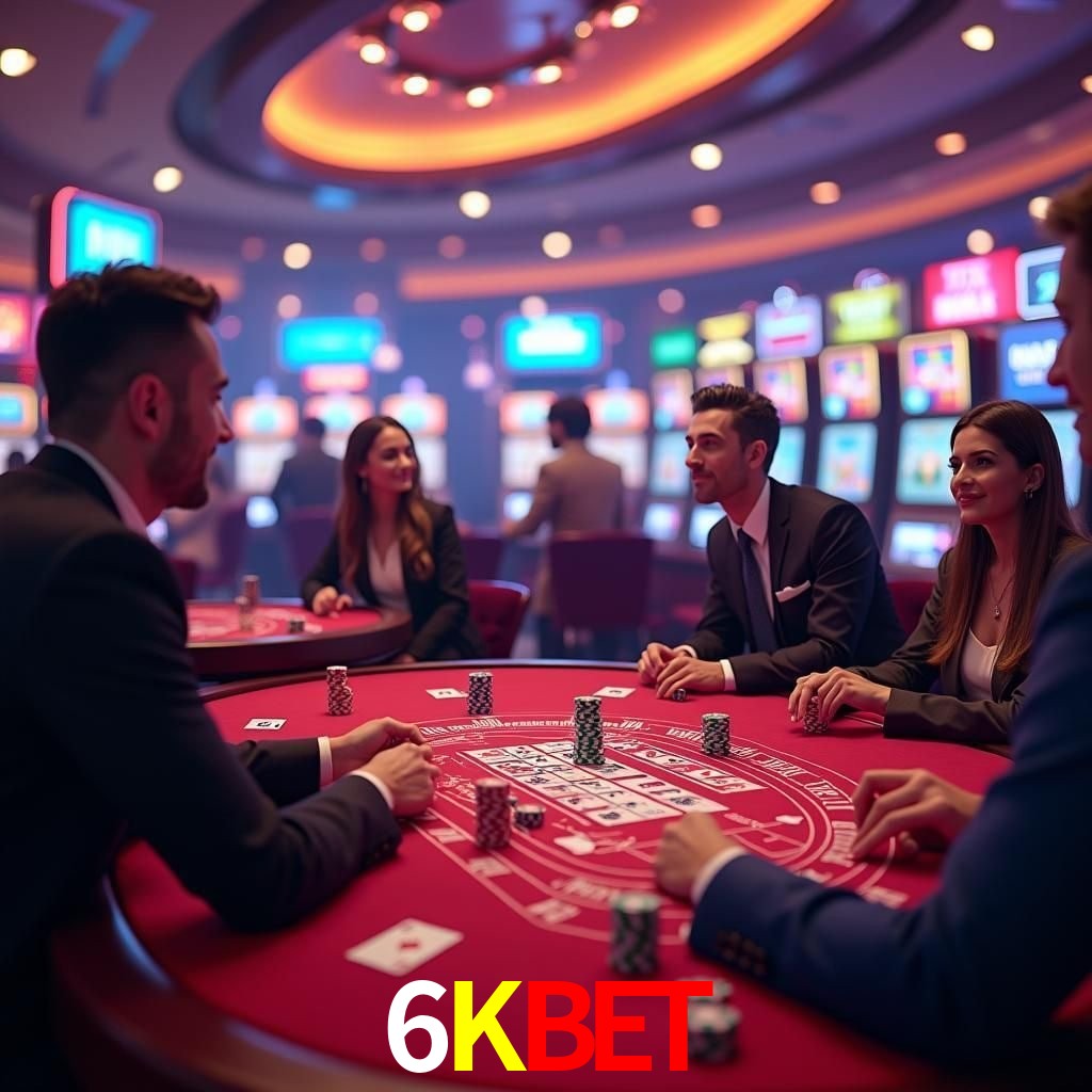 A Emoção da Loteria na 6KBET: Uma Chance de Mudança de Vida